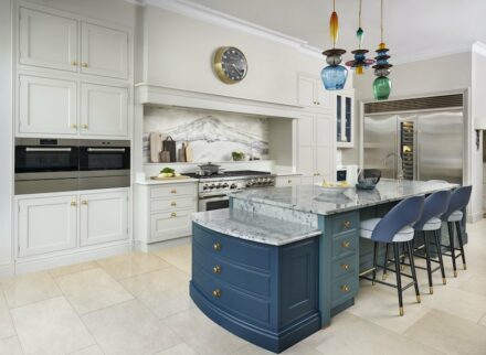 Martin Moore’s New Classic kitchen.