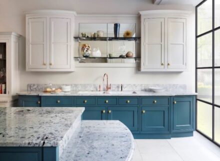 Martin Moore’s New Classic kitchen.