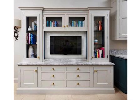 Martin Moore’s New Classic kitchen.