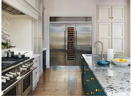 Martin Moore’s New Classic kitchen.