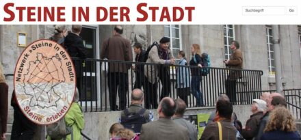 Netzwerk Steine in der Stadt