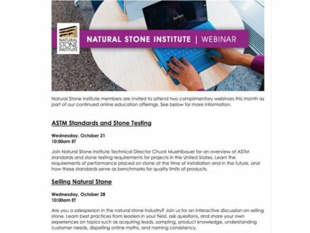 Screenshot: coming NSI-webinars in October 2020.