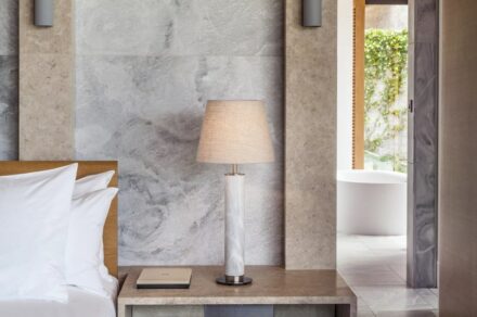 Marble Silver Cloud from Greek Stonetech company.