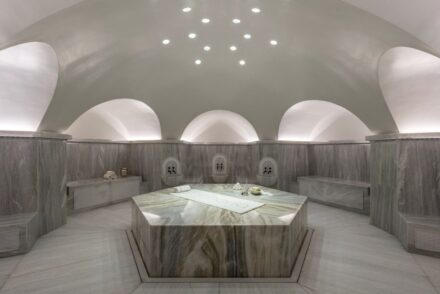 Marble Silver Cloud from Greek Stonetech company.