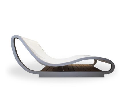 Natascia Bascherini, Sa.Ge.Van Marmi: chaise longue „Vellum“.