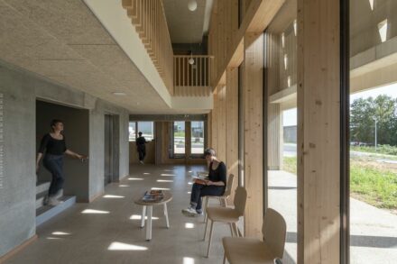 Studiolada: health care building in Audun-le-Roman.