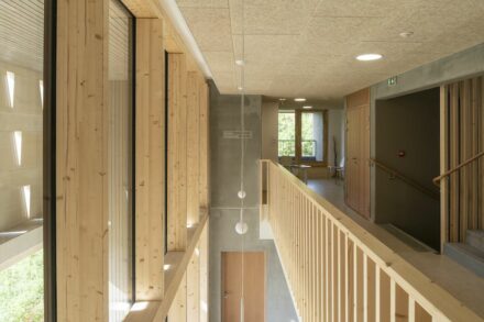 Studiolada: health care building in Audun-le-Roman.