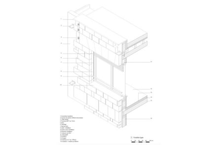Studiolada: health care building in Audun-le-Roman.