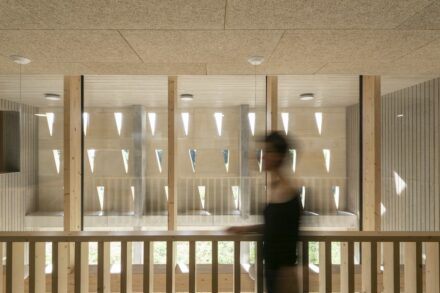 Studiolada: health care building in Audun-le-Roman.