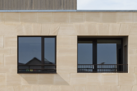 Studiolada: health care building in Audun-le-Roman.