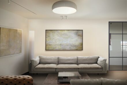 T&V Architects has designed the interior of an apartment in South Kensington, London.
