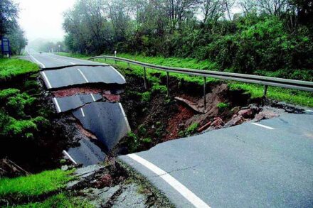 Durch Geomonitoring sollen Risiken minimiert werden. Foto: TU Clausthal