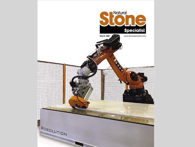 Stone Specialist (3/2021): Covid-19 has increased the importance of computer and IT-skills also in working with stone