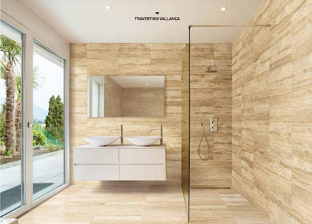 Travertine Vallanca from Spanisch Levantina group.