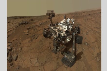 The Curiosity rover, currently exploring Mars, and the recently landed Perseverence, face little chance of being hit by lightning. Photo: NASA/JPL-Caltech/MSSS / <a href="https://commons.wikimedia.org/"target="_blank">Wikimedia Commons</a>, <a href=" https://en.wikipedia.org/wiki/Creative_Commons_license"target="_blank">Creative Commons License</a> 
