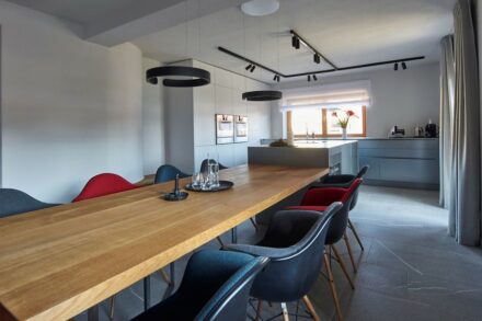 Ferienhaus in Reit im Winkel in Bayern.