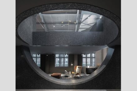 Atelier tao+c: Jolor showroom in Shanghai.