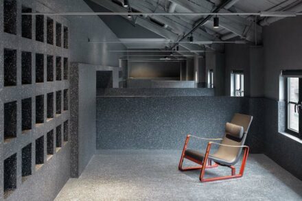 Atelier tao+c: Jolor showroom in Shanghai.