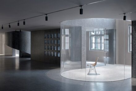 Atelier tao+c: Jolor showroom in Shanghai.