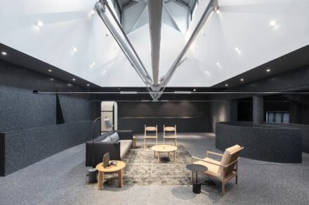 Atelier tao+c: Jolor showroom in Shanghai.