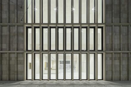 David Chipperfield Architects: Erweiterungsbau für das Kunsthaus in Zürich.