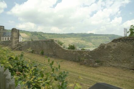 Teil der Stadtmauer von Oberwesel.