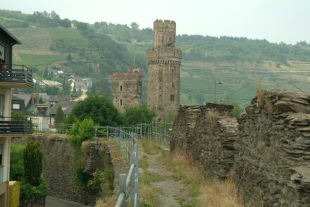 Teil des Rundwegs über die Stadtmauer.