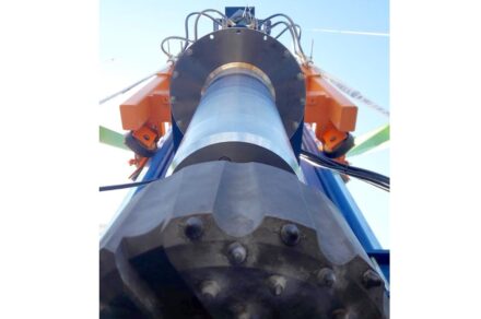 Mit diesen Hartmetall-Stiften zerschlägt der Bohrhammer auch härtestes Gestein. Foto: TU Bergakademie Freiberg