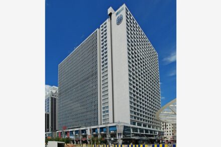 Das Manhattan Center in Brüssel vor dem Umbau. Foto: Wikimedia Commons