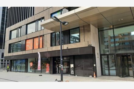 Das Manhattan Center in Brüssel nach dem Umbau. Quelle: Levantina