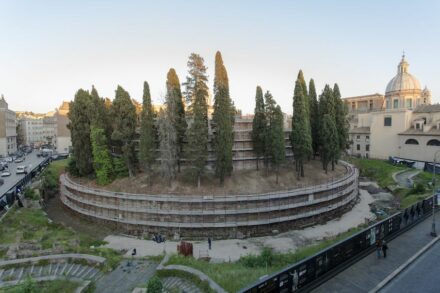 The mausoleum during the renovation works in 2017. Photo: TIMNewsroom / <a href="https://commons.wikimedia.org/"target="_blank">Wikimedia Commons</a>, <a href=" https://en.wikipedia.org/wiki/Creative_Commons_license"target="_blank">Creative Commons License</a>