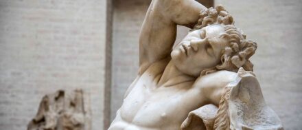Barberinischer Faun I. Foto: Antikensammlungen Glyptothek München / R. Kühling