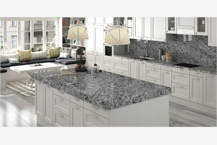 Levantina: Lennon granite.