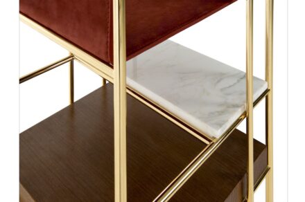 Opera Contemporary: Taylor bookcase.