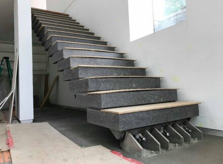 PICCO Engineering: „Floating Stair“.