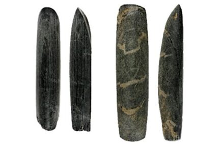 Tools found in male graves used during their lifetime for wood working. Source: Universtiy of York