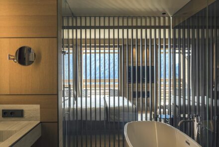 Studio Apostoli: Lefay Resort & SPA Dolomiti.