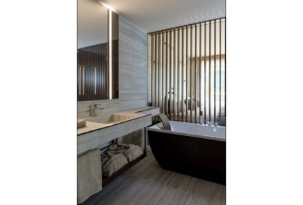 Studio Apostoli: Lefay Resort & SPA Dolomiti.