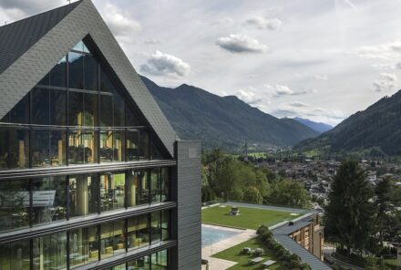 Studio Apostoli: Lefay Resort & SPA Dolomiti.