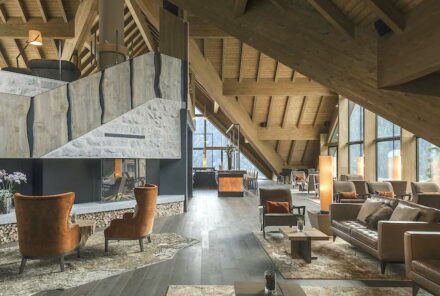 Studio Apostoli: Lefay Resort & SPA Dolomiti.