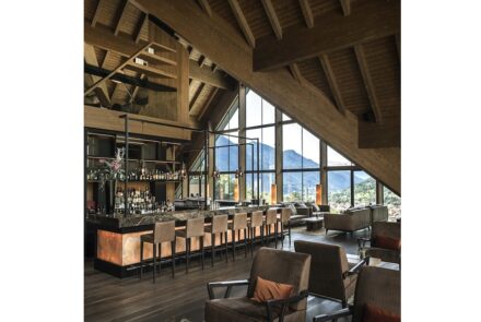 Studio Apostoli: Lefay Resort & SPA Dolomiti.