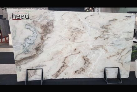 Head Mineração: Kárius marble.