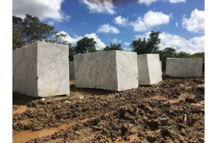 Head Mineração: Kárius marble.