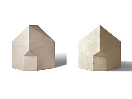 Patricia Urquiola, Salvatori: „Alma“ (links), „Petra“ (rechts), aus „The Village“.