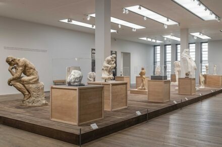 Blick in die Ausstellung „The EY Exhibition: The Making of Rodin at Tate Modern“. Foto: Tate photography / Matt Greenwood