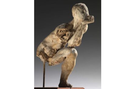 Auguste Rodin, Studie zu „Der Denker“, 1881, Musée Rodin.