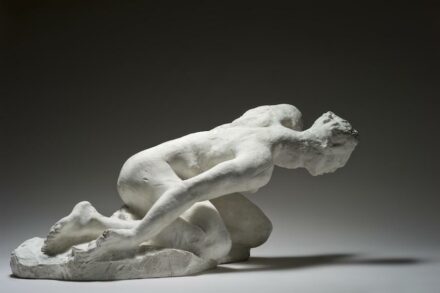 Auguste Rodin, „The Tragic Muse“, 1890 Musée Rodin.