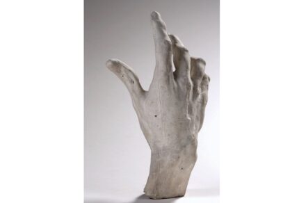 Auguste Rodin, „Right hand of Pierre and Jacques de Wissant“, 1885–86 Musée Rodin.