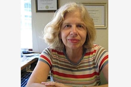 Xanthippi Markenscoff is a distinguished professor in the Department of Mechanical and Aerospace Engineering at the University of California San Diego Jacobs School of Engineering. Source: private