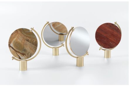 Stone and beauty: mirrors by Italian company JCP, designstudio CTRLZAK.